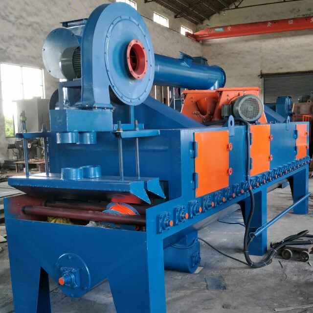 石材專用通過式拋丸機